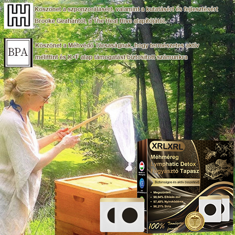🐝❤️ 80% kedvezmény - [Kalifornia, USA-ban fejlesztve] 👨‍⚕️🌿 Méh Venom Limfatisztikus Drenázs Fogyókúrás Ragasztópánt (Minden korosztály által alkalmazható) 🔥