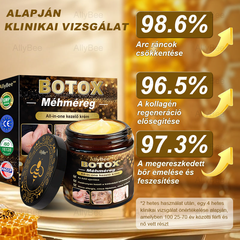 (🎁2025-ös promóció🎁 50% Kedvezmény🎁)Allybee® Botox Bőrápoló Krém US Bőrgyógyászatilag elfogadott