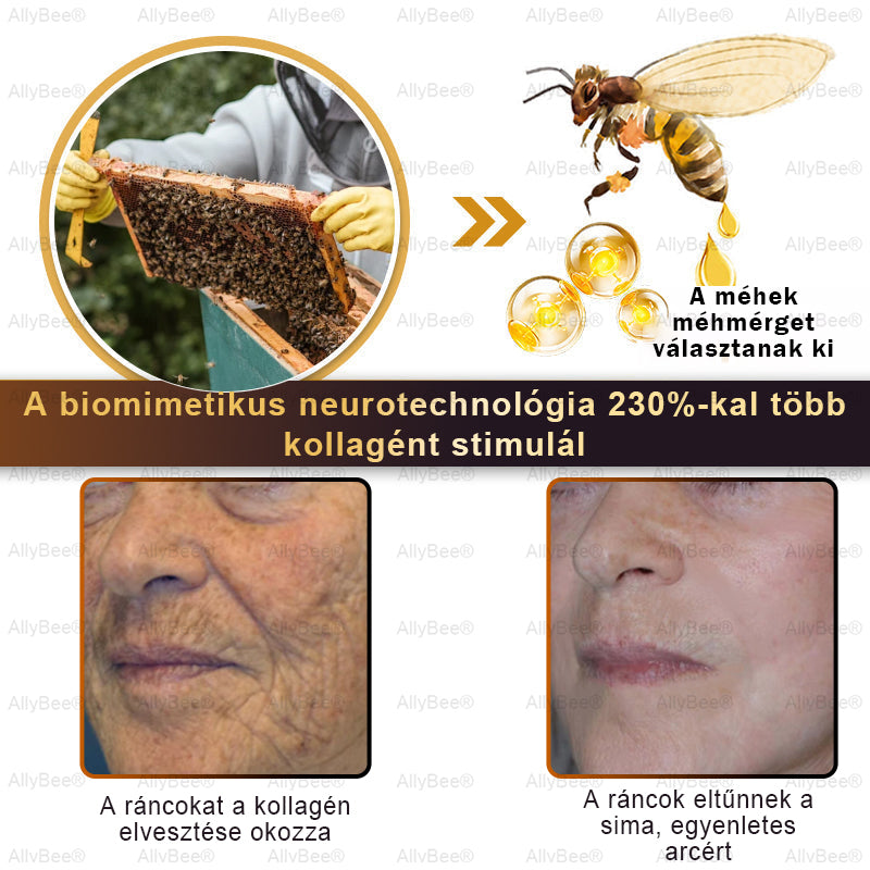 (🎁2025-ös promóció🎁 50% Kedvezmény🎁)Allybee® Botox Bőrápoló Krém US Bőrgyógyászatilag elfogadott