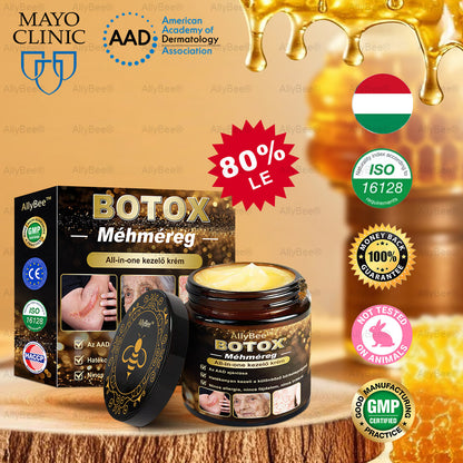 (🎁2025-ös promóció🎁 50% Kedvezmény🎁)Allybee® Botox Bőrápoló Krém US Bőrgyógyászatilag elfogadott