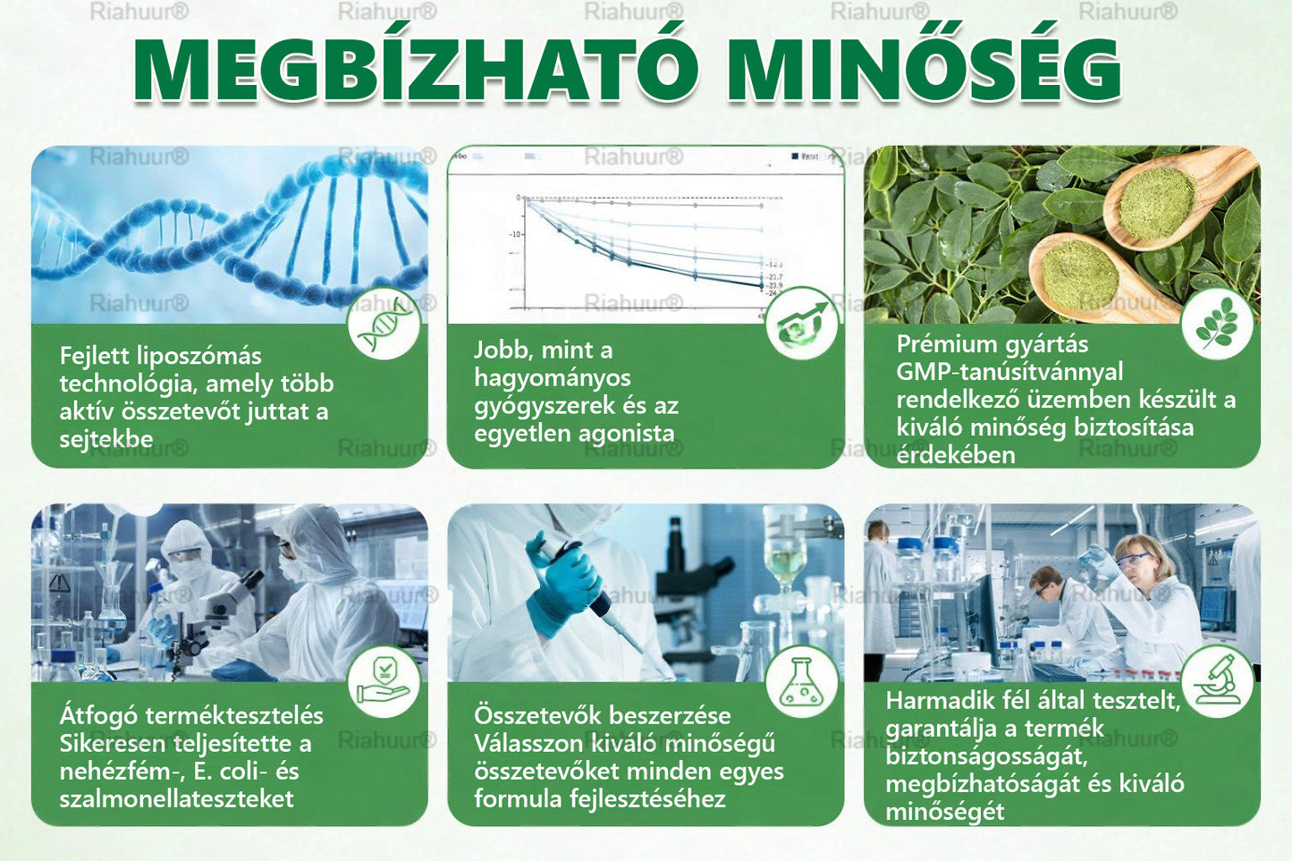 Gratulálunk! Ön a mai 500. vásárlónk, ezért egy különleges ajánlatban részesül: a második terméket 30% kedvezménnyel vásárolhatja meg!  Riahuur®