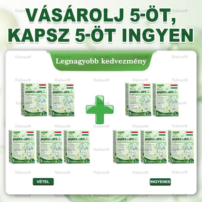 Gratulálunk! Ön a mai 500. vásárlónk, ezért egy különleges ajánlatban részesül: a második terméket 30% kedvezménnyel vásárolhatja meg!  Riahuur®