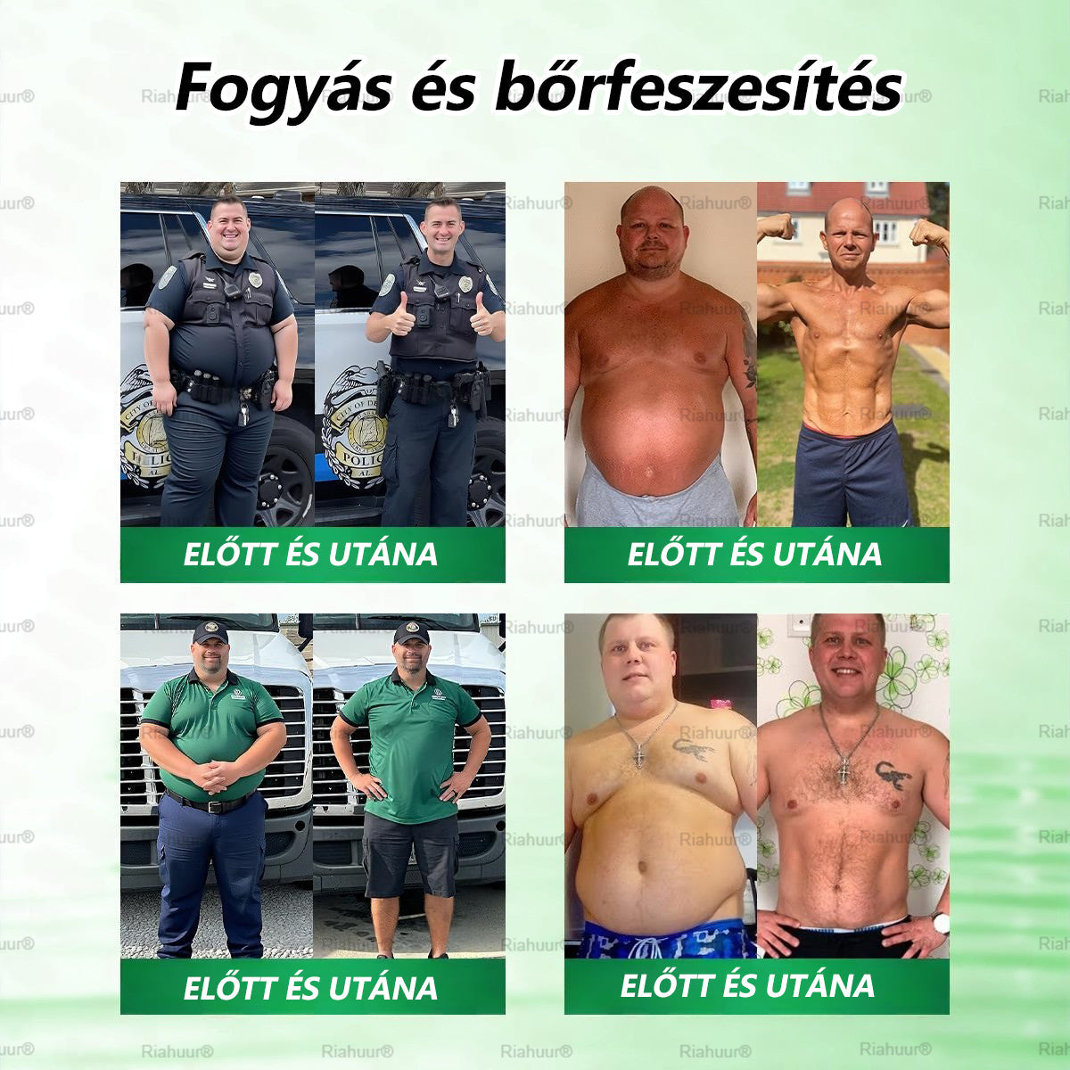 Gratulálunk! Ön a mai 500. vásárlónk, ezért egy különleges ajánlatban részesül: a második terméket 30% kedvezménnyel vásárolhatja meg!  Riahuur®