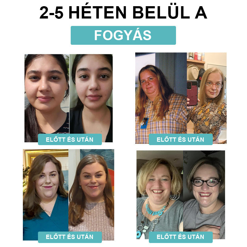 🎁 Már csak 5 darab maradt! További 50% kedvezményt kínálunk Önnek! Maradjon egészséges, tartsa formáját. Kezdjen el fogyni most, mert jövőre már nem lesz lehetősége.