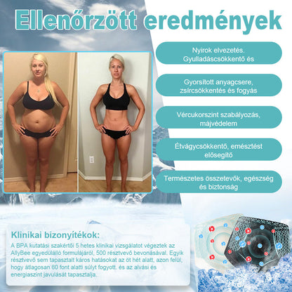 🎁 Már csak 5 darab maradt! További 50% kedvezményt kínálunk Önnek! Maradjon egészséges, tartsa formáját. Kezdjen el fogyni most, mert jövőre már nem lesz lehetősége.