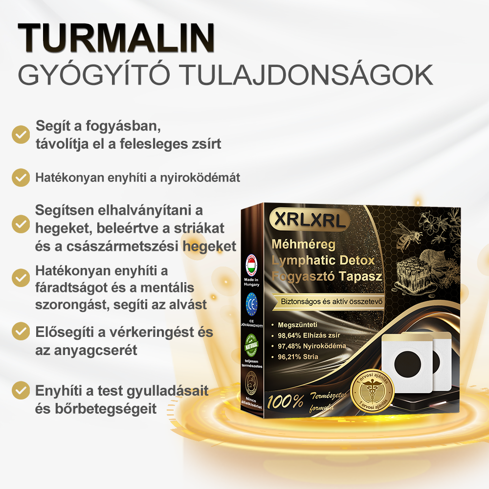 🐝❤️ 80% kedvezmény - [Kalifornia, USA-ban fejlesztve] 👨‍⚕️🌿 Méh Venom Limfatisztikus Drenázs Fogyókúrás Ragasztópánt (Minden korosztály által alkalmazható) 🔥