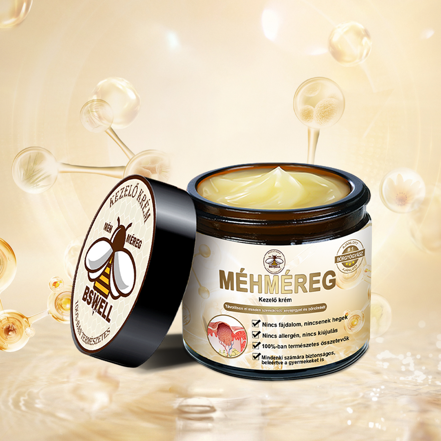 🐝💖 Csak 5 üveg maradt! További 50% kedvezményt kínálunk! Formáld magad és légy egészséges. Ha most lemaradsz, jövőre nem lesz újabb lehetőséged.