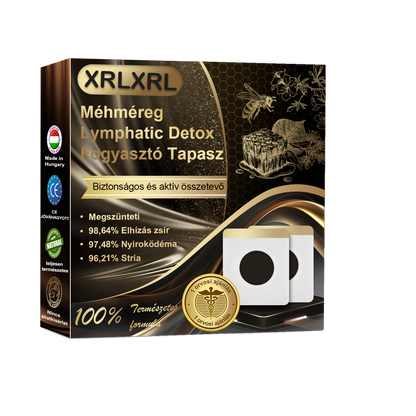 🐝❤️ 80% kedvezmény - [Kalifornia, USA-ban fejlesztve] 👨‍⚕️🌿 Méh Venom Limfatisztikus Drenázs Fogyókúrás Ragasztópánt (Minden korosztály által alkalmazható) 🔥